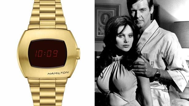 Hamilton ripropone l'orologio di James Bond in Live And Let Die - Twikie.it  - Il magazine più buono del web