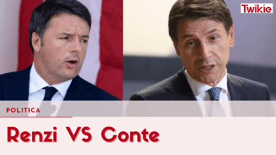 RENZI VS CONTE FOR TWIKIE